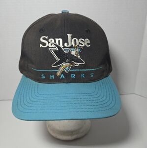 Vintage San Jose Sharks Cap Snapback